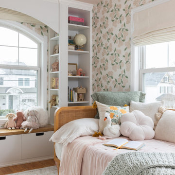 Playful Garden Bedroom