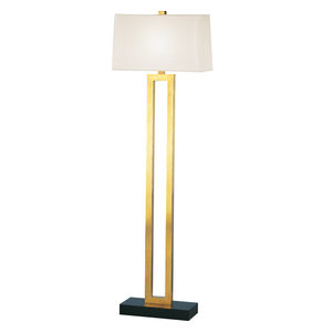 robert abbey archer floor lamp