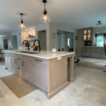 Kitchen Remodel Creates Open-Concept for Entertaining & Cooking