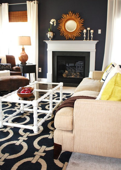 Transitional Living Room by Emily A. Clark