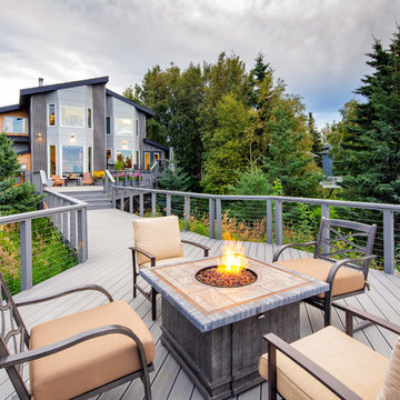 Deck by Treeline Construction