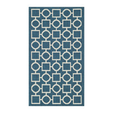 50 Most Por Outdoor Rugs For 2018 Houzz Uk Safavieh Capri Indoor And Outdoor Rug 78x152 Cm Rugs