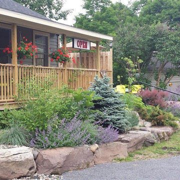 Country Restaurant - Long View