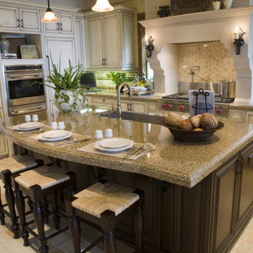 Giallo Fantasia Granite Countertop