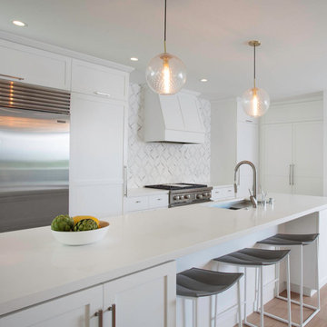 Contemporary Update To Traditional La Jolla Home