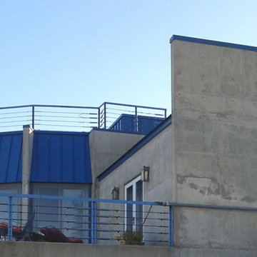 Modern Organic Concrete House