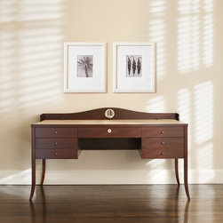 Paris Writing Desk - Desks And Hutches