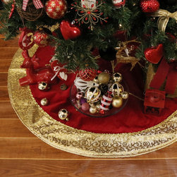 Christmas Decorations 2016 - Christmas Tree Skirts