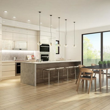 Kitchen renderings