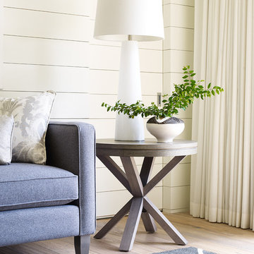 RACHAEL RAY HOME - HIGHLINE ROUND LAMP TABLE