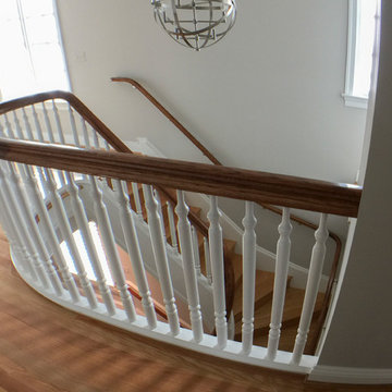Project #49 | Traditional Staircase with Drum Style Volute