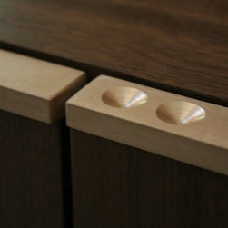 Walnut Wine Server - Furniture