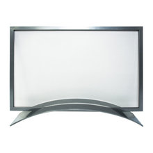 fireplace screen