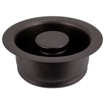 Insinkerator Style Disposal Flange And Stopper In Oil Rubbed Bronze, Oil Rubbed Bronze