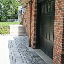 Black Garage Doors