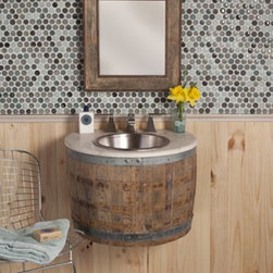 Wine Barrel Vanities - Bathroom Vanities And Sink Consoles
