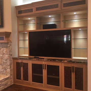 Custom Entertainment Unit