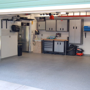 3-car Garage Remodel