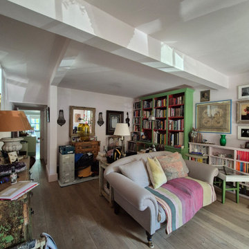 Purifying Paints for a Healthier Living Room – Barnes, SW13 by www.midecor.co.uk