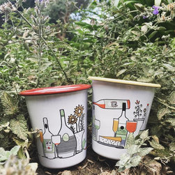 Enamel--The Comeback Kitchenware - Products