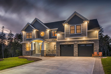 Inspiration for a timeless exterior home remodel in Other