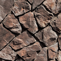 Coronado Stone Products - Coronado Appalachian Fieldstone Veneer - Color: Dakota Brown - Stone Veneer - Siding And Stone Veneer