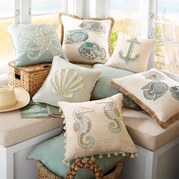 Coastal Pillows - Decorative Pillows