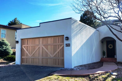Roxborough Custom Cedar Garage Door