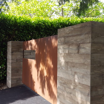 Modern Driveway Gate