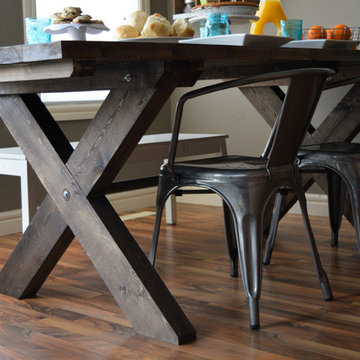 Live edge wood projects.
