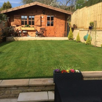 Log cabin