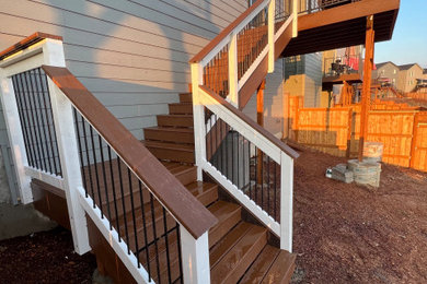 Gale Creek Terrace Accented Steps