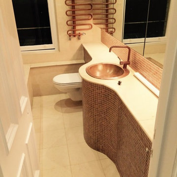 Six Day Cleaning And Sealing Of Limestone Bathrooms And Hallway In Brighton