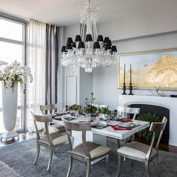 Model Apartment at the "Azure"