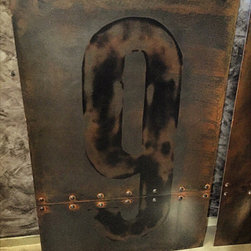 Industrial wall art - Products