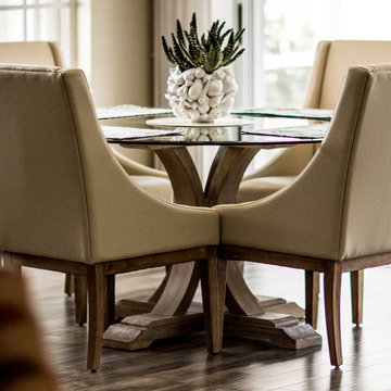 Nautical Dining Area