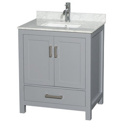 Transitional Bathroom Vanities And Sink Consoles by Wyndham Collection