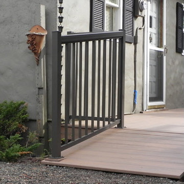 ADA ramp with Wolf PVC Decking