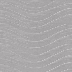 Grey Onda - Decorative & Border Tiles