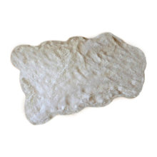 faux animal throw rugs