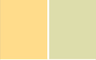 Paint Color Ideas: 8 Uplifting Ways With Yellow and Green