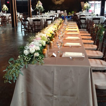 Wedding and Event Floral Designs