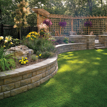 Bayfield Retaining Wall by Basalite