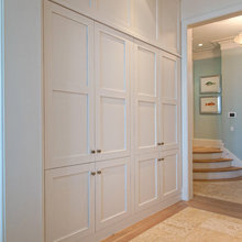 linen cabinets