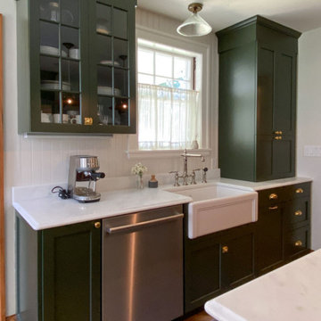 Colonial Kitchen Collaboration in Melrose MA