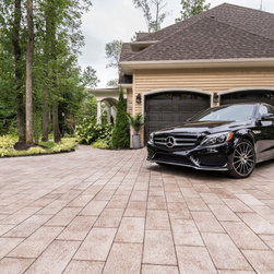 Umbriano Driveway Beauty - Landscaping Stones And Pavers