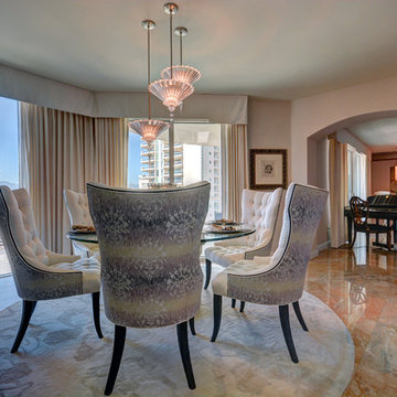 the luxury condo