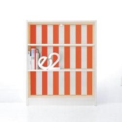 PANYL Sunburst Thick Stripes for IKEA BILLY - Home Decor