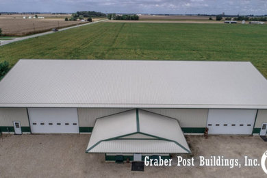 Post Frame Agricultural Building- Odon, IN