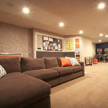 Game Rooms and Play Rooms